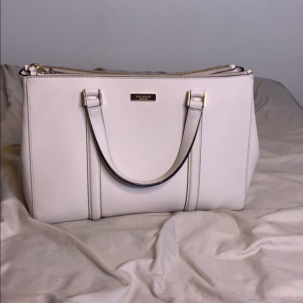 Kate spade double zip satchel